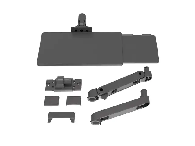 Ergotron LX Pro - Tastatur/musearm-monteringsbakke justerbar veggm...