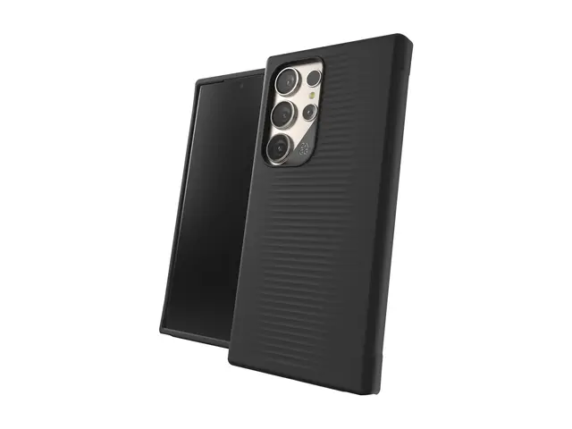 ZAGG Luxe - Baksidedeksel for mobiltelefon svart Samsung Galaxy S2...