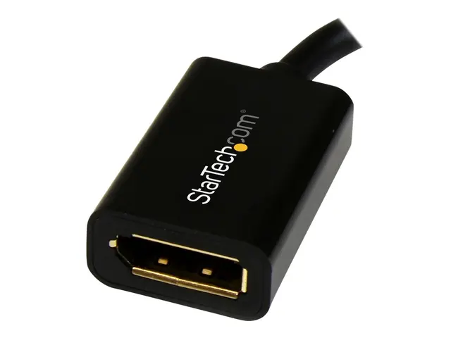 StarTech.com 6in Mini DisplayPort to DisplayPort Video Cable Adapt...