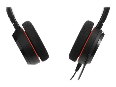 Jabra Evolve 20 UC stereo - Hodesett - on-ear - kablet - USB