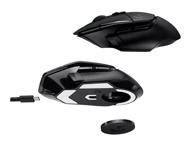Logitech G G502 X LIGHTSPEED - Mus optisk 8 knapper trådløs 2.4 GH...