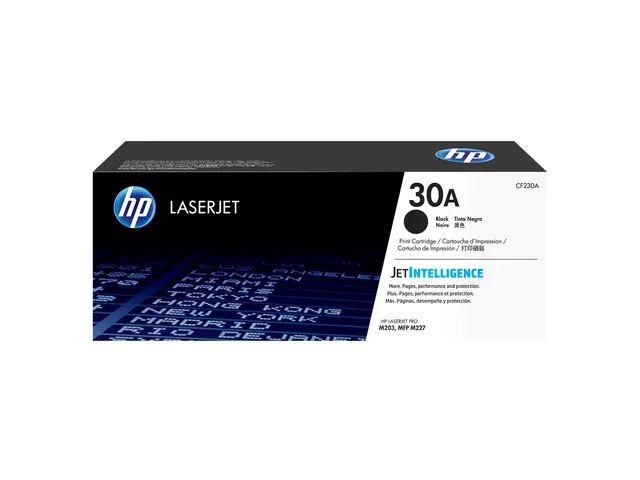 HP 30A - Svart - original - LaserJet - tonerpatron (CF230A) - for ...