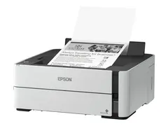 Epson EcoTank M1170 - Skriver - S/H - Dupleks ink-jet - p&#229;fyllbar - A4/Legal - 1200 x 2400 dpi - opp til 20 spm - kapasitet: 250 ark - USB 2.0, LAN, Wi-Fi