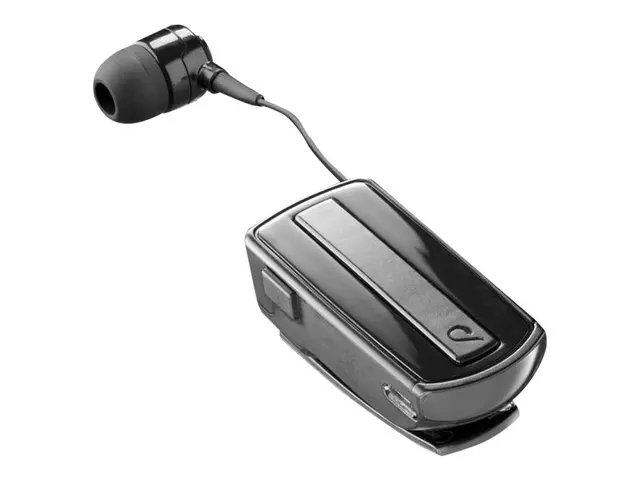 Cellular Line ROLLER CLIP HEADSET - Universal hodesett i øret Blue...