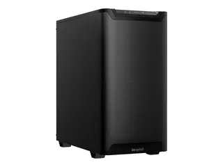 be quiet! Pure Base 501 Airflow Midi-t&#229;rn - ATX - ingen str&#248;mforsyning (ATX / PS/2) - svart - USB/lyd