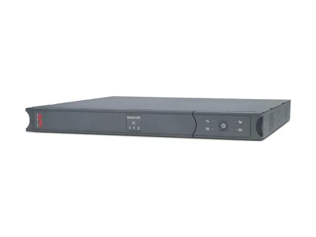 APC Smart-UPS SC 450VA - UPS (kan monteres i rack) - AC 230 V - 28...