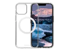 dbramante1928 Iceland Pro - Baksidedeksel for mobiltelefon MagSafe-samsvar - 100 % resirkulert plast - blank - for Apple iPhone 12, 12 Pro