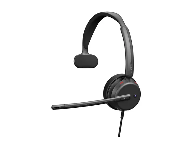 EPOS IMPACT 430t - Hodesett on-ear kablet USB-C, USB-A svart Certi...