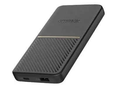 OtterBox - Strømbank 10000 mAh 18 watt 3 A PD 3.0, QC Fast Charge,...