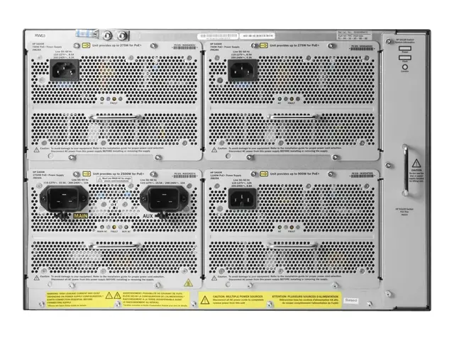 HPE Aruba 5412R zl2 - Switch - Styrt - rackmonterbar