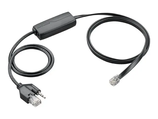 Poly APT-31 - Elektronisk kroksvitsjadapter for skrivebordstelefon...