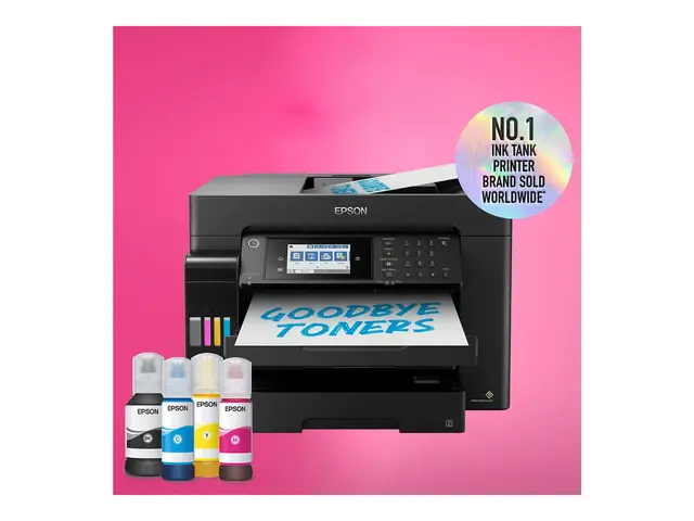 Epson EcoTank ET-16655 - Multifunksjonsskriver farge ink-jet ITS A...