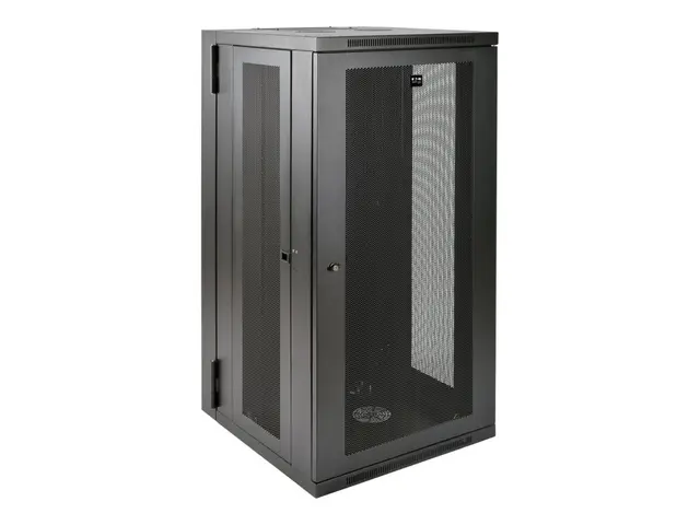 Eaton Tripp Lite Series 26U Wall Mount Rack Enclosure Server Cabin...