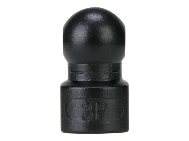 Targus Device Power Tip PT-3P - Strømkoblingsadapter - svart