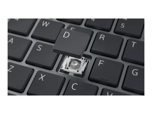 Dell Pro 7 KM746 - Tastatur- og mussett - oppladbar, kompakt - trå...