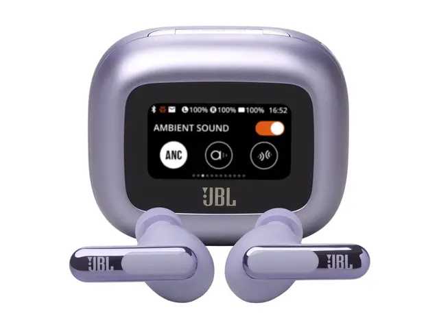 JBL LIVE Beam 3 - True wireless-hodetelefoner med mikrofon - i øre...