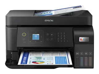 Epson EcoTank ET-4810 - Multifunksjonsskriver farge - ink-jet - ITS - 216 x 297 mm (original) - A4/Legal (medie) - opp til 15 spm (trykking) - 100 ark - 33.6 kbps - USB, LAN, Wi-Fi