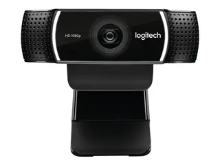Logitech HD Pro Webcam C922 - Nettkamera farge - 720p, 1080p - H.264