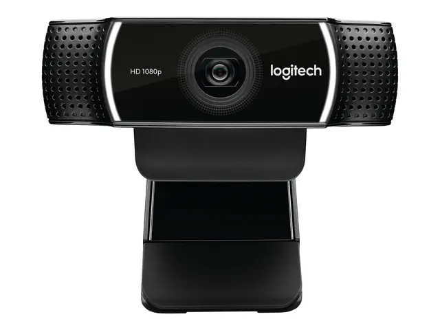 Logitech HD Pro Webcam C922 - Nettkamera farge 720p, 1080p H.264