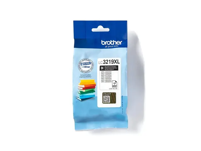 Brother LC3219XLBK - Svart original blekkpatron for MFC-J5335DW, M...