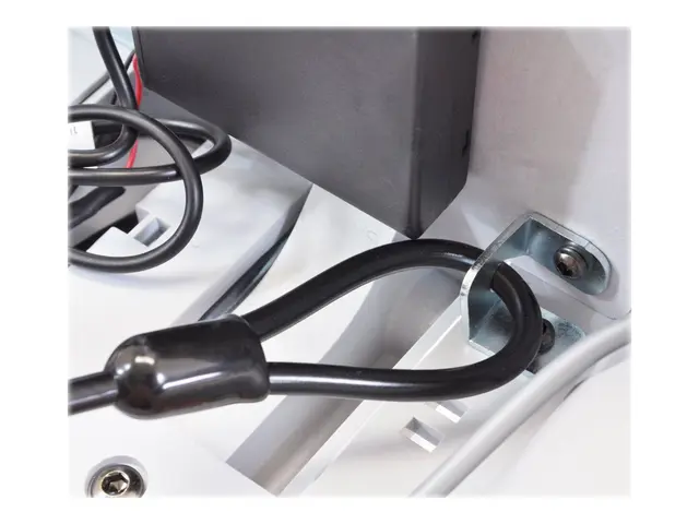 Ergotron CPU Lock Kit - Sikkerhetskabellås 9.5 cm for P/N: SV42-83...