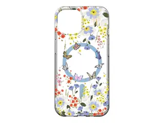 IDEAL OF SWEDEN - Baksidedeksel for mobiltelefon MagSafe-samsvar - polykarbonat, termoplast-polyuretan (TPU) - Artistic Garden - for Apple iPhone 16 Pro Max