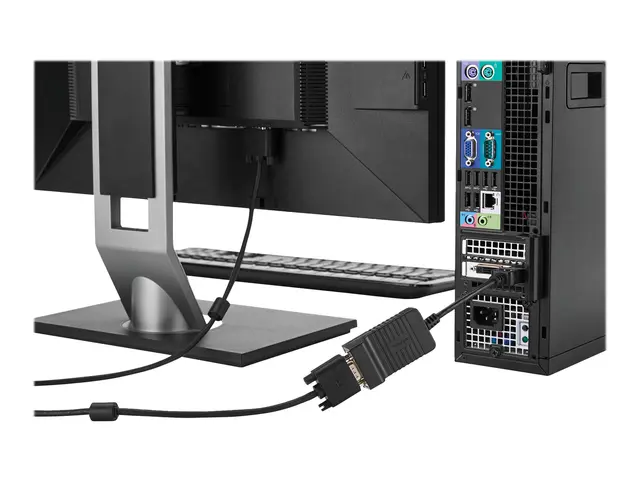 StarTech.com DisplayPort to VGA Adapter - 1920x1200 - Active DP to...