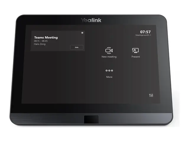 Yealink MTouch E2 - Berøringspanel - display - LCD - IPS - 8"
