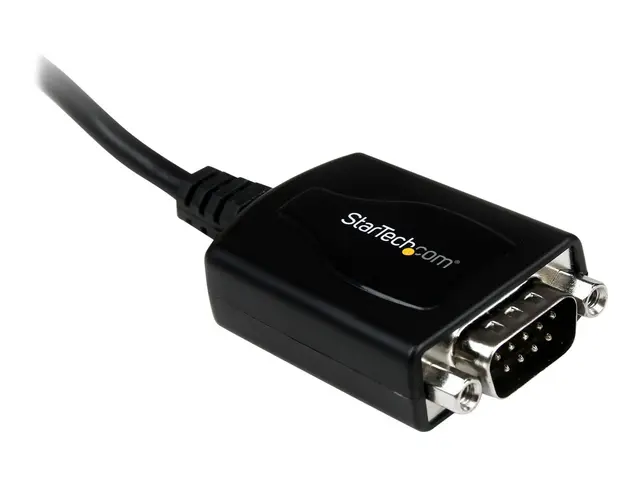 StarTech.com 1 ft USB to RS232 Serial DB9 Adapter Cable with COM R...