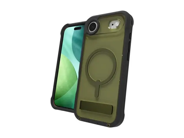 ZAGG Rainier Snap - Baksidedeksel for mobiltelefon robust MagSafe-...