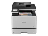 Brother MFC-L8730CDW - Multifunksjonsskriver farge - laser - A4/Legal (medie) - opp til 31 spm (kopiering) - opp til 31 spm (trykking) - 350 ark - Gigabit LAN, USB 2.0, USB 2.0 vert, Wi-Fi(n)