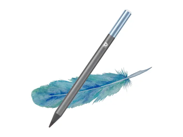 Deqster Pencil 2 - Aktiv stift - romgrå, blå