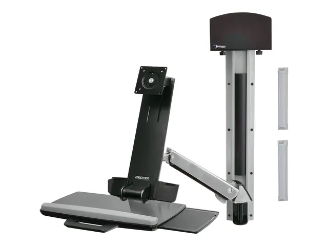 Ergotron StyleView Sit-Stand Combo System monteringssett - for LCD...