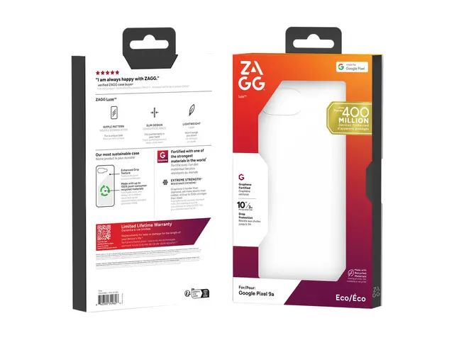 ZAGG Luxe - Baksidedeksel for mobiltelefon slank, stilig, 10 fots ...