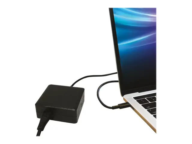 PORT Connect POWER SUPPLY TYPE C - Strømadapter AC 100-240 V 90 wa...