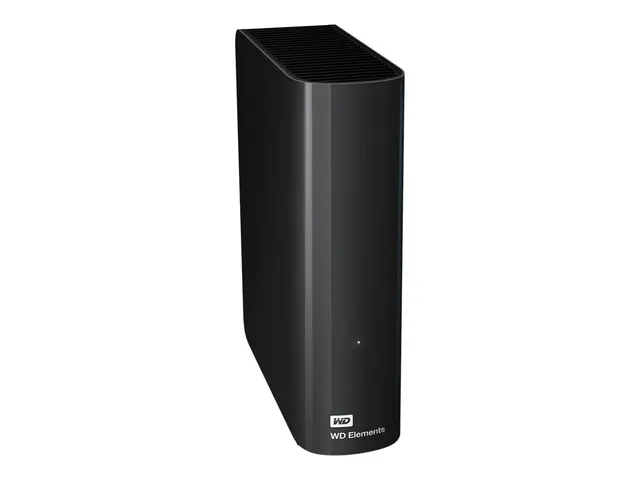 WD Elements Desktop WDBWLG0220HBK-EESN - Harddisk 22 TB ekstern (s...