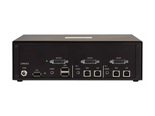 Startech - KVM-svitsj sikker 2 x KVM port(s) 1 lokalbruker stasjon...