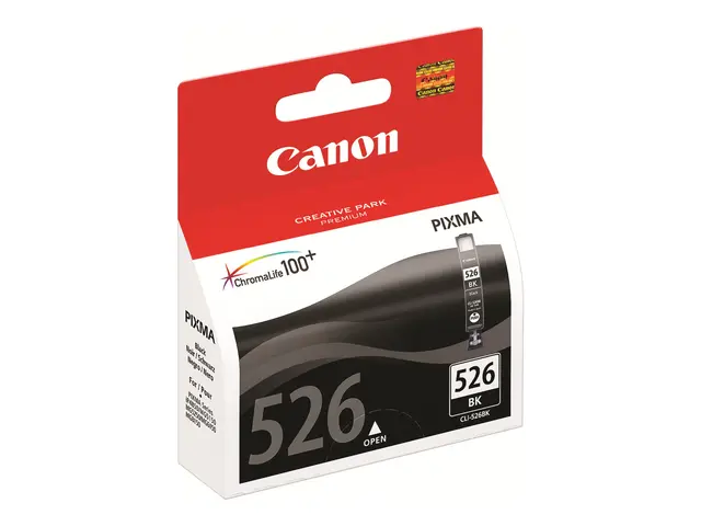 Canon CLI-526BK - Svart - original - blekkbeholder - for PIXMA iP4...