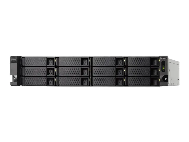 QNAP TL-R1200C-RP - Harddiskarray - 12 brønner (SATA-600) - USB 3....