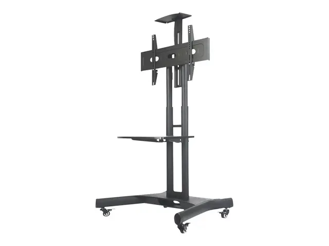 Neomounts NM-M1700 - Vogn for LCD-skjerm svart skjermstørrelse: 32...