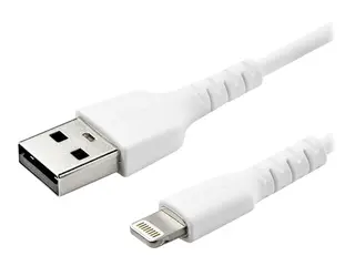 STARTECH.COM USB to Lightning Cable - 6.6 ft / 2m - MFi Certified Lightning Ca