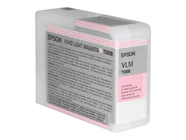 Epson - 80 ml - livlig lys magenta - original - blekkpatron - for ...