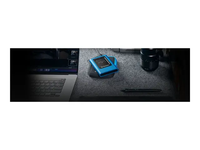 Kingston IronKey Vault Privacy 80 - SSD kryptert 960 GB ekstern (b...