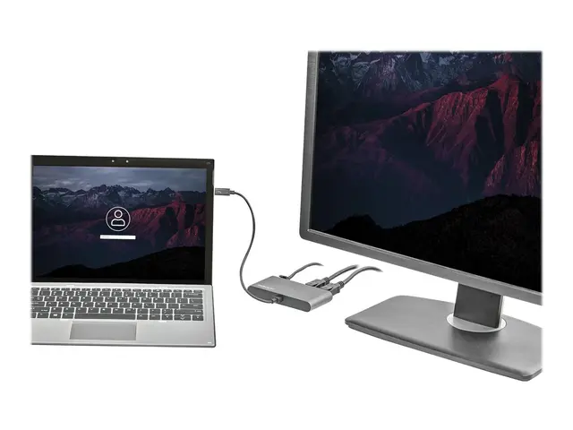 StarTech.com Thunderbolt 3 Mini Dock - Portable Dual Monitor w/ DP...