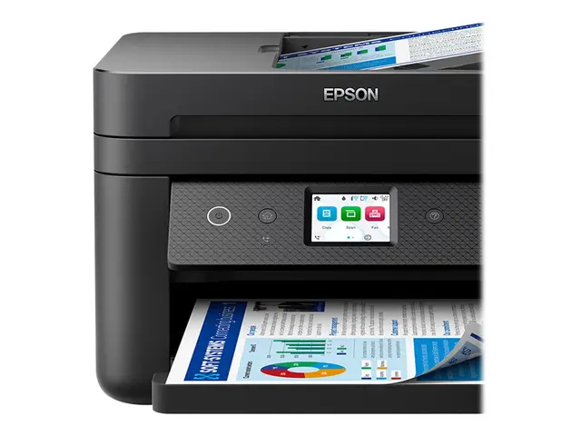 Epson WorkForce WF-2960DWF - Multifunksjonsskriver farge ink-jet L...