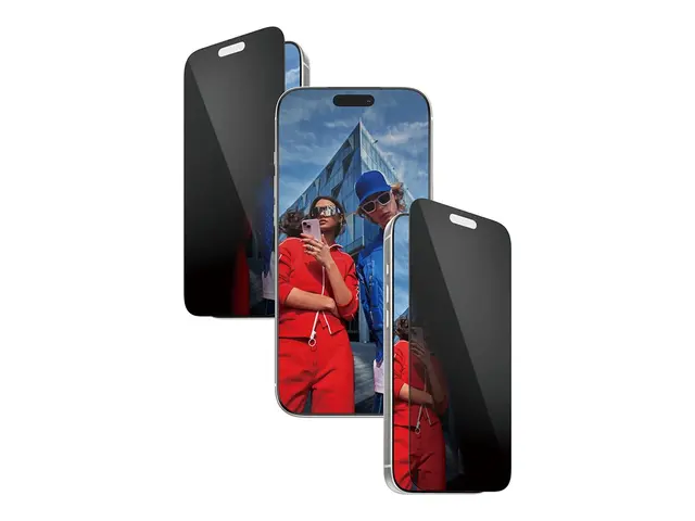PanzerGlass Privacy - Skjermbeskyttelse for mobiltelefon - ultravi...