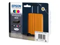 Epson 405 - 4-pack - svart, gul, cyan, magenta original - blekkpatron - for WorkForce WF-7310, 7830, 7835, 7840; WorkForce Pro WF-3820, 3825, 4820, 4825, 4830, 7840