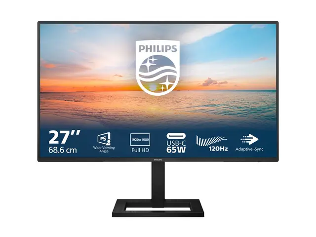 Philips 27E1N1300AE - LED-skjerm 27" 1920 x 1080 Full HD (1080p) @...