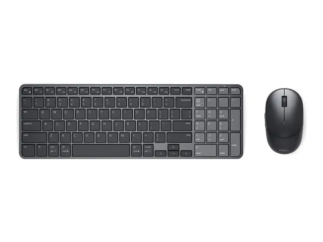 Dell Pro 7 KM746 - Tastatur- og mussett - oppladbar, kompakt - trå...