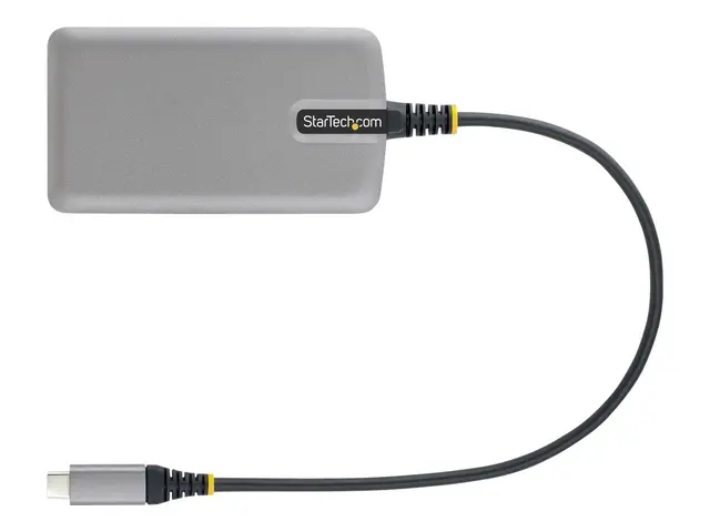 StarTech.com 4-Port USB-C Hub, USB 3.0 5Gbps, Bus Powered, Type-C ...